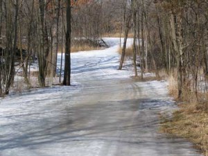 Icy Path