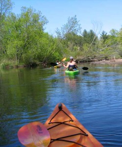 Kayaking