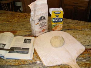 Prep to bake bread