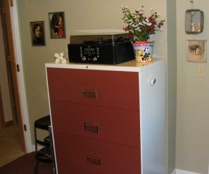 Retro File Cabinet