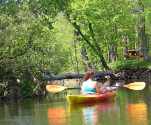 Kayaking