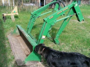 Tractor Bucket