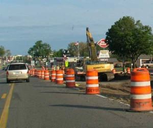 Anoka Road Construction