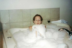 bubble bath