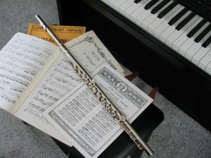 Flute and piano