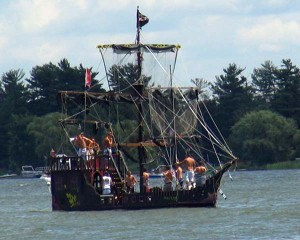 Pirate ship