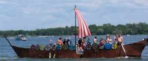 Viking ship