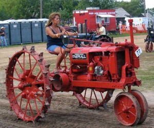 Farmall tractor