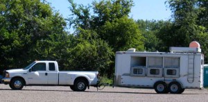 horse trailer