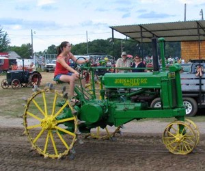 John Deere tractor