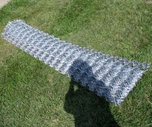 chain link fence roll