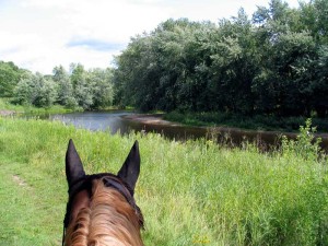 trail riding