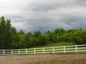 storm clouds