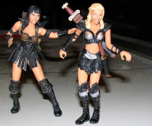 Xena and Callisto dolls