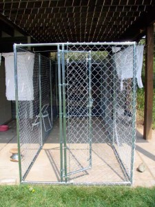 dog kennel