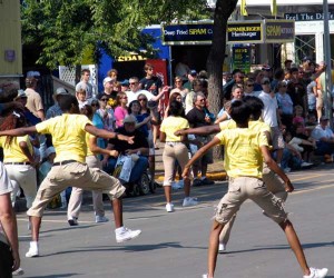 parade dancers