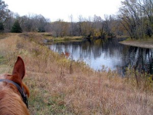 trail riding