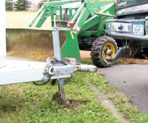 horse trailer hitch