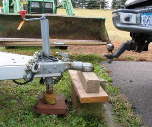 horse trailer hitch