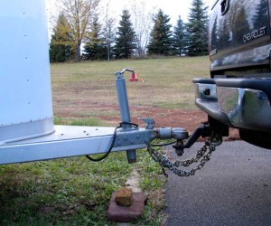 horse trailer hitch