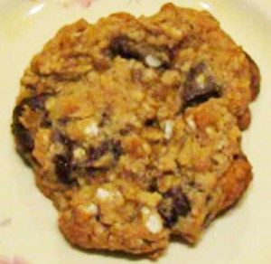 chocolate chip cookie