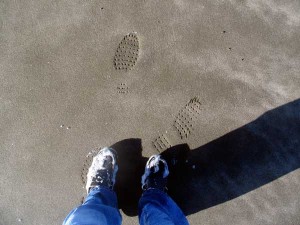 footprints