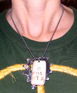 Sue Seeger necklace