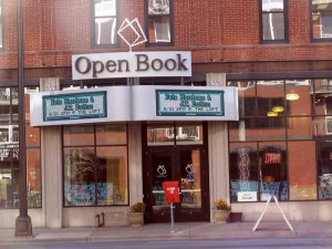 Loft Open Book building