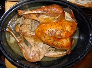 baked turkey