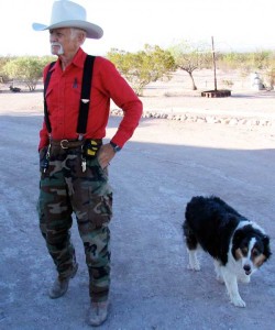 Dad and his dog