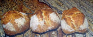 homemade bread