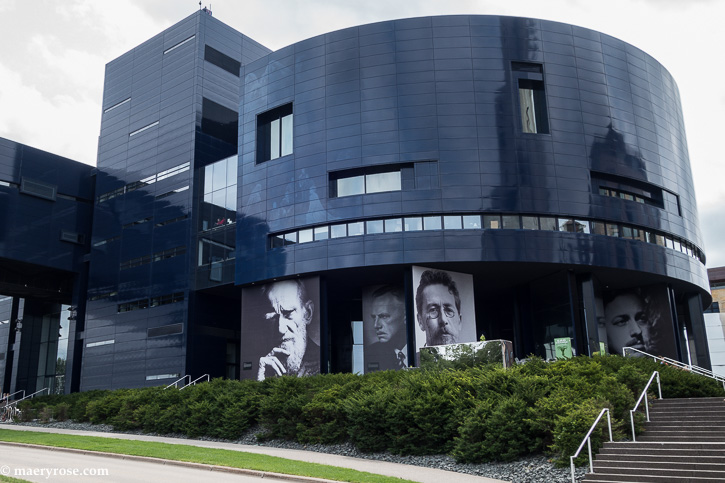 Guthrie Theatre in Minneapolis Guthrie Theater in Minneapolis