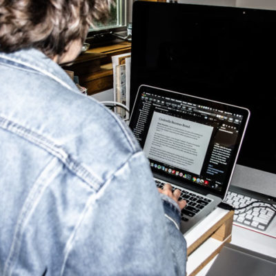 keep going on writing