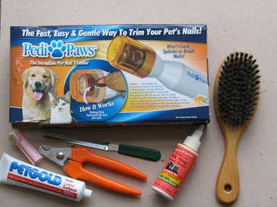 Manicure for Dogs