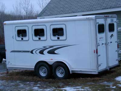 Horse Trailer Tango