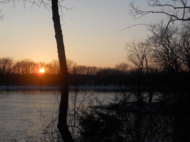 River Views and Gratitude