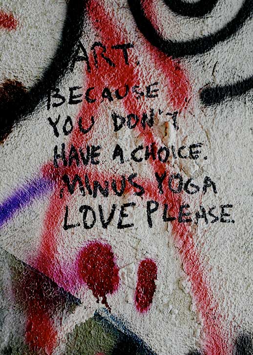 Art, Yoga, and Love