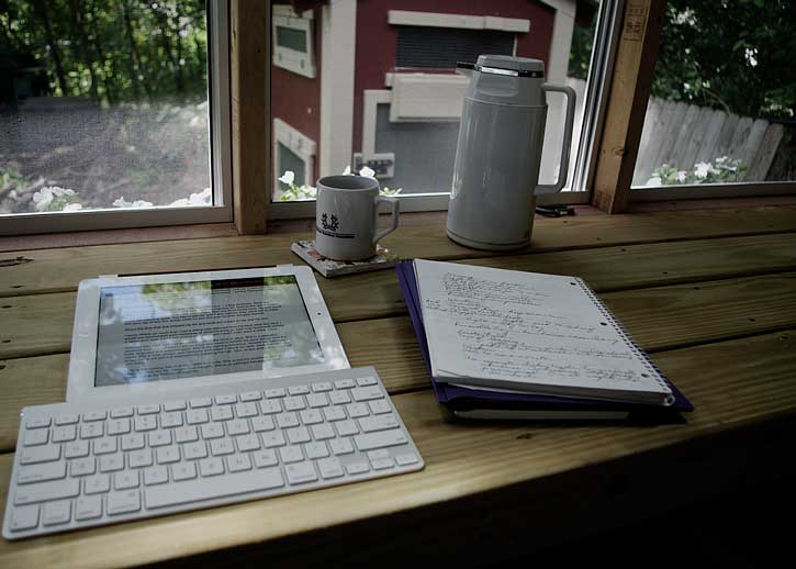 A View From the Potting Shed