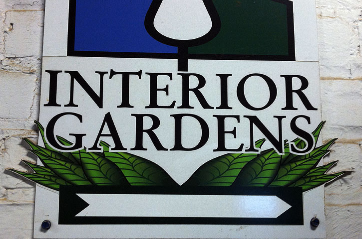 Interior Gardens and Unfinished Business