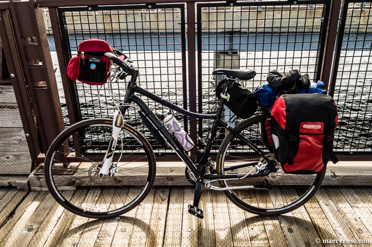 New Barn for Luke and My First Bike Tour