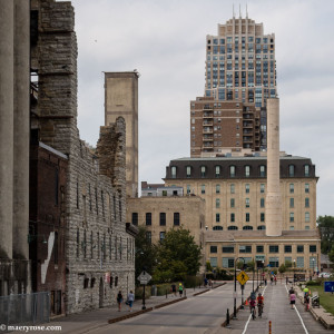 Mill City Museum boardwalk