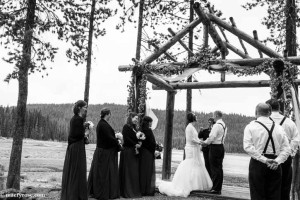 outdoor wedding