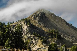 Mountains around Crater Lake