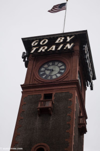 Amtrak Station Portland