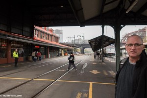 Portland train station