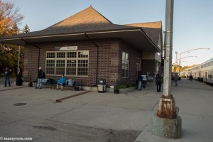 Minot, ND train station