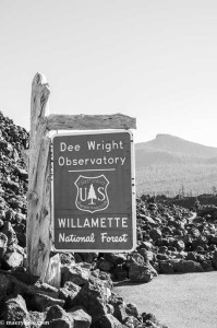 Dee Wright Observatory