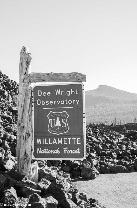 Part 6 of Oregon Trip: Dee Wright Observatory