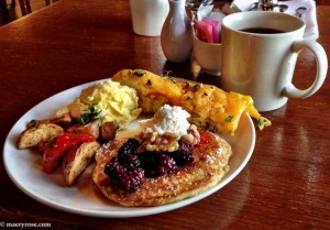 Breakfast at Timberline Lodge