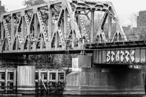 bridge across river